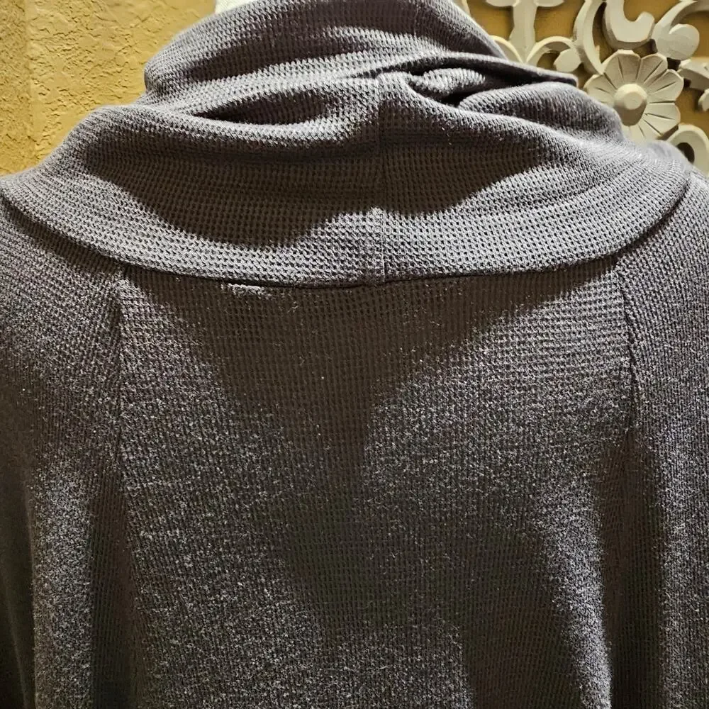 Victoria’s Secret Lightweight Knit Sweater Dress XS Cowl Neck  Boho Cottagecore - Picture 13 of 16